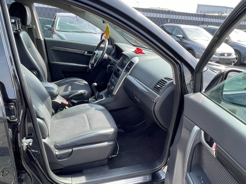 Chevrolet Captiva 2.0 D 7 Sitze 1.Hand Top Gepflegt TÜV NEU in Bad Kreuznach