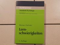 Psychologie-Fachbuch "Lernschwierigkeiten" von W. Zielinski Niedersachsen - Edewecht Vorschau