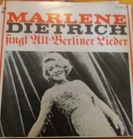 Marlene Diedrich singt Alt Berliner Lieder LP Orginal Vintage Berlin - Wilmersdorf Vorschau