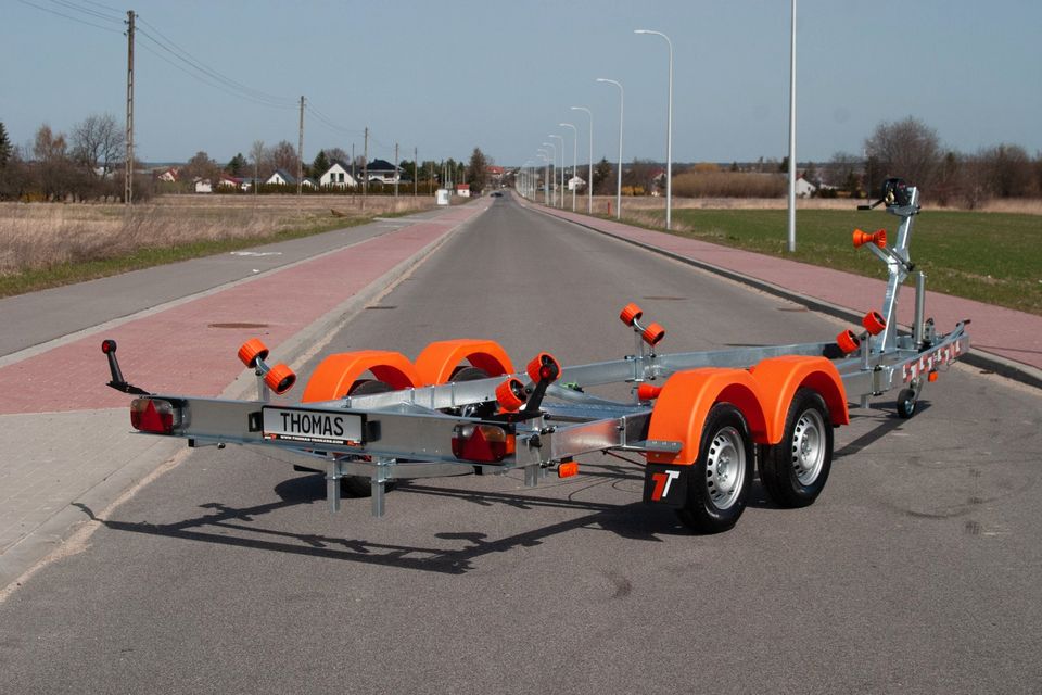 ❌ Bootstrailer Thomas Trailers 2500Kg inkl. Winde   ❌ in Lübben