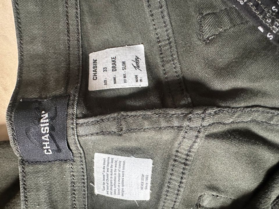 CHASIN DRAKE SLIM JEANS HOSE SIZE 33 in Oberhausen