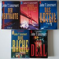 John T. Lescroart Roman Konvolut Krimi / Thriller Thüringen - Weimar Vorschau