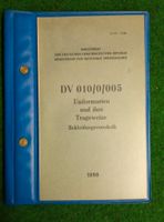 Originale NVA Dienstvorschrift Bekleidungsvorschrift DV 010/0/005 Brandenburg - Ludwigsfelde Vorschau