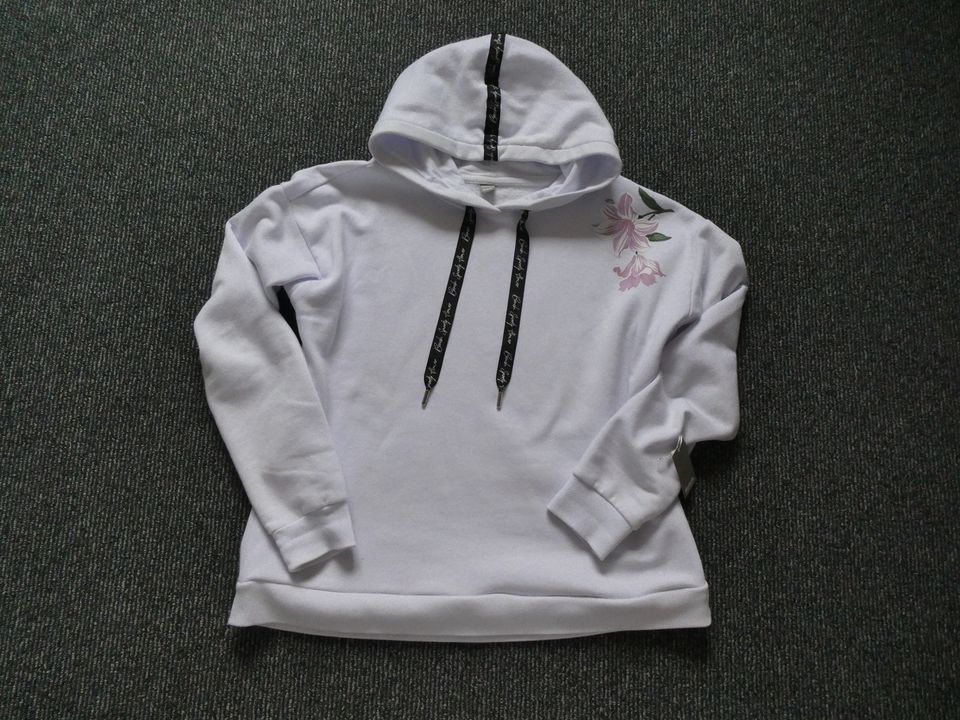 Weißes Bench Sweatshirt m.Kapuze Gr. Kleinanzeigen 40/42/L eBay ist jetzt - Kleinanzeigen m. | Schwentinental Blüte in Schleswig-Holstein