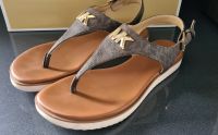 neuwertige Sandalen MICHAEL KORS Zehentrenner Gr. 38- TOP Zustand Bayern - Stammham b. Ingolstadt Vorschau