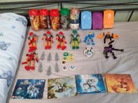 Lego Technic Figuren Bionicle Slizer Throwbots Nordrhein-Westfalen - Iserlohn Vorschau