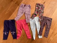 Set: 6 Hosen und Leggins Gr. 86/92 Bayern - Hebertshausen Vorschau