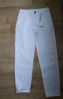 Zara Chino Hose Sommer weiß dünn Gr. 140 Nordrhein-Westfalen - Troisdorf Vorschau