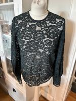 Hallhuber Bluse Spitzenmuster Webstoff Gr. 38 Berlin - Spandau Vorschau