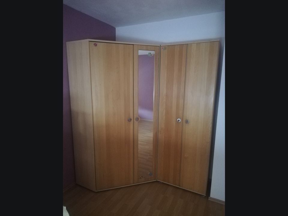 Kleiderschrank Holz in Bieberehren