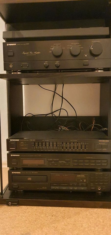 Pioneer stereo Turm in Nagold