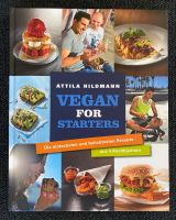 Kochbuch "Vegan for Starters" von Attila Hildmann * wie NEU * Nürnberg (Mittelfr) - Südstadt Vorschau