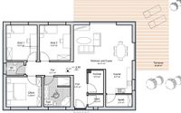 BUNGALOW NEUBAU 2024 INKLUSIVE GRUNDSTÜCK IN 92277 MENDORFERBUCH Bayern - Hohenburg Vorschau