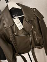 Zara Kunstlederjacke braun! Köln - Ostheim Vorschau