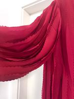 Zara Mantel S M abaya Kimono Rot plissiert Jacke Kleid neu Kr. München - Haar Vorschau