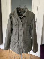 FREE SPIRIT Military Jacket Parka oliv Gr. 42 Eimsbüttel - Hamburg Harvestehude Vorschau