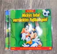 CD Hörspiel Mickys total verrücktes Fußballspiel Sachsen - Geyer Vorschau