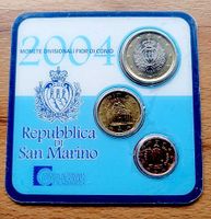 R !!! EUROSET aus  SAN MARINO - 2004 - NEU !!! Kreis Pinneberg - Elmshorn Vorschau