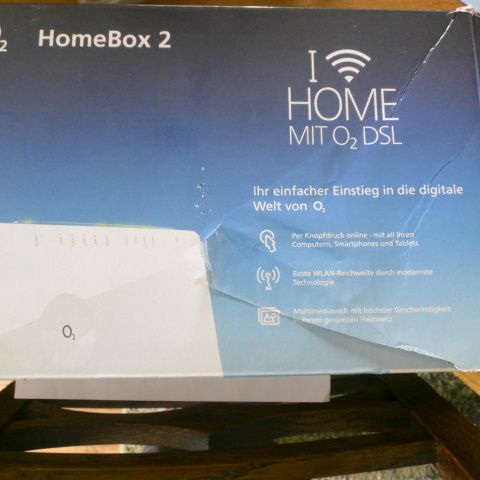 DSL Router O2 HomeBox 6641 NEU in Pirna