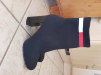 Tommy Hilfiger, Damen Stiefelette,  schwarz, Gr. 42, NEU, NP 130 Hessen - Reichelsheim (Wetterau) Vorschau