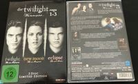 Twilight Saga 1-3 DVD Box Niedersachsen - Bad Münder am Deister Vorschau