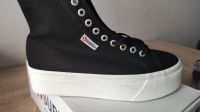 Superga high Top Plateau Chucks Textil 40 schwarz neu Saarbrücken-Halberg - Schafbrücke Vorschau