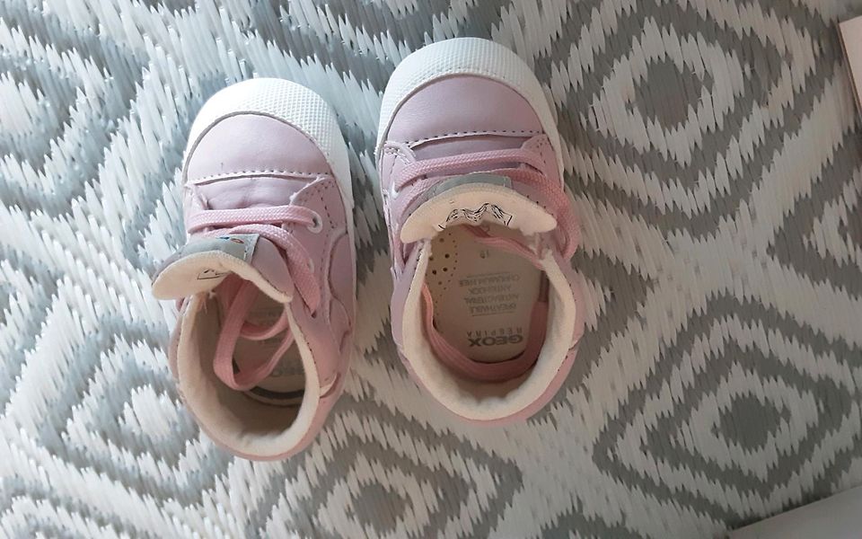 Geox respira Krabbelschuhe rosa/weiß  gr. 19 neu ❤❤ in Ingolstadt