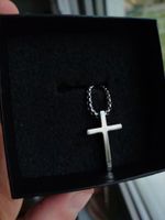 Dieses Hip-Hop-Halskette mit Kreuz ist nicht nur ein Accessoire Thüringen - Zeulenroda Vorschau