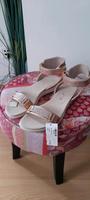 Unisa Sandalen gr 37/38, NEU, Swarovski, bronze Stuttgart - Stuttgart-Ost Vorschau