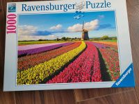 Ravensburger Puzzle 1000 Holländische Windmühle mit Tulpen 896066 Sachsen - Oelsnitz / Vogtland Vorschau