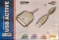 USB Centronics Druckerkabel unterstützt Epp / ECP Nordrhein-Westfalen - Wiehl Vorschau