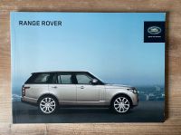 Auto Prospekt Range Rover Land Rover Nordrhein-Westfalen - Vreden Vorschau