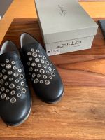 Schuhe, Halbschuhe,Lou-Lou, Gr. 39, schwarz, wie neu, Nieten Bayern - Kaufbeuren Vorschau