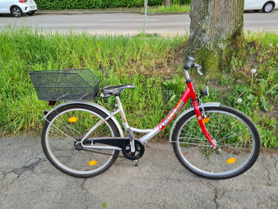 26" Kinderrad von Pegasus 3-Gang + Rücktrittbremse in Lübeck