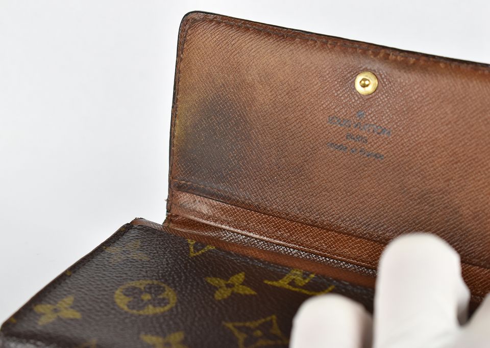 Louis Vuitton Porte Monnaie Billets Tresor Brieftasche in Bremen