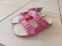 Mädchen Hausschuhe Sandalen pink Glitzer Gr. 31 - NEU Hessen - Weilmünster Vorschau