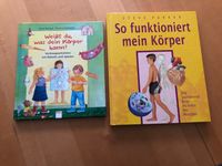 zwei Bücher über deinen Körper Niedersachsen - Lüneburg Vorschau