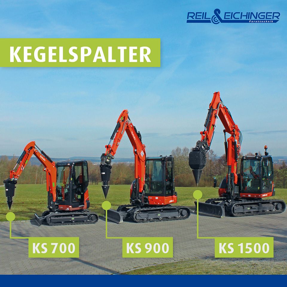 Kegelspalter für Lader KS 700 - Reil und Eichinger