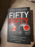 Steve Cavanagh Fifty Fifty  Thriller Rheinland-Pfalz - Mainz Vorschau