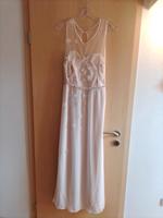 Festkleid, Rosé, Größe 44, kostenloser Versand Sachsen - Weischlitz Vorschau