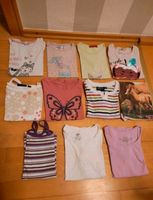 10 T- Shirts und 1 Spaghetti Top Gr. 116 Nordrhein-Westfalen - Rommerskirchen Vorschau