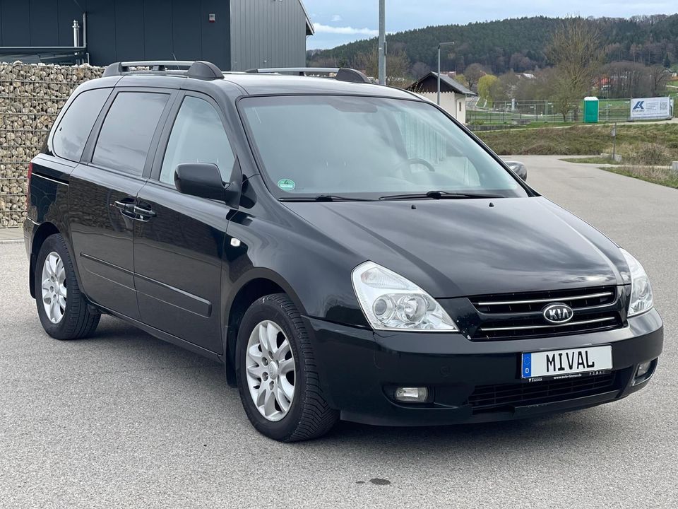 Kia Carnival 2.9 CRDi KAT VGT EX 7Sitze/Automatik in Mühlhausen i.d. Oberpfalz