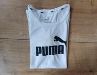 T-Shirt Puma, weiss, Gr. 40 Nordrhein-Westfalen - Rheda-Wiedenbrück Vorschau
