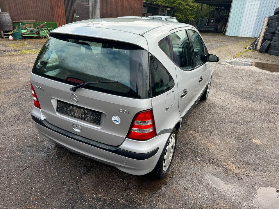 MB A 170 CDI 5-Gang Klima AHK Teileträger / Bastler / TÜV fällig in Heilbronn