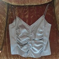 Armani collezioni Top silber  Ziersteine y2k Real Vintage XS/S Nordrhein-Westfalen - Soest Vorschau