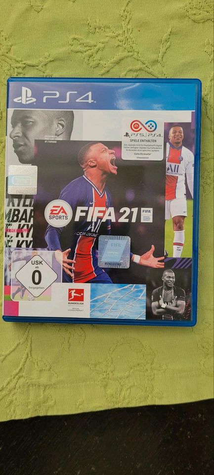 PS4 FIFA Spiele 20-22 in Dortmund