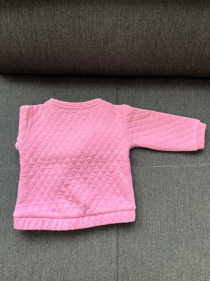 Pinke Bomber Jacke - Sweater, United colors of Benetton, 74 in Berlin