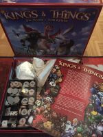 Kings & Things Brettspiel deutsch Top Zustand Hamburg-Nord - Hamburg Winterhude Vorschau