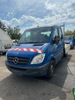 Mercedes-Benz Sprinter II Pritsche/DoKa 7 Sitze AHK Doppelkabike Hessen - Groß-Zimmern Vorschau