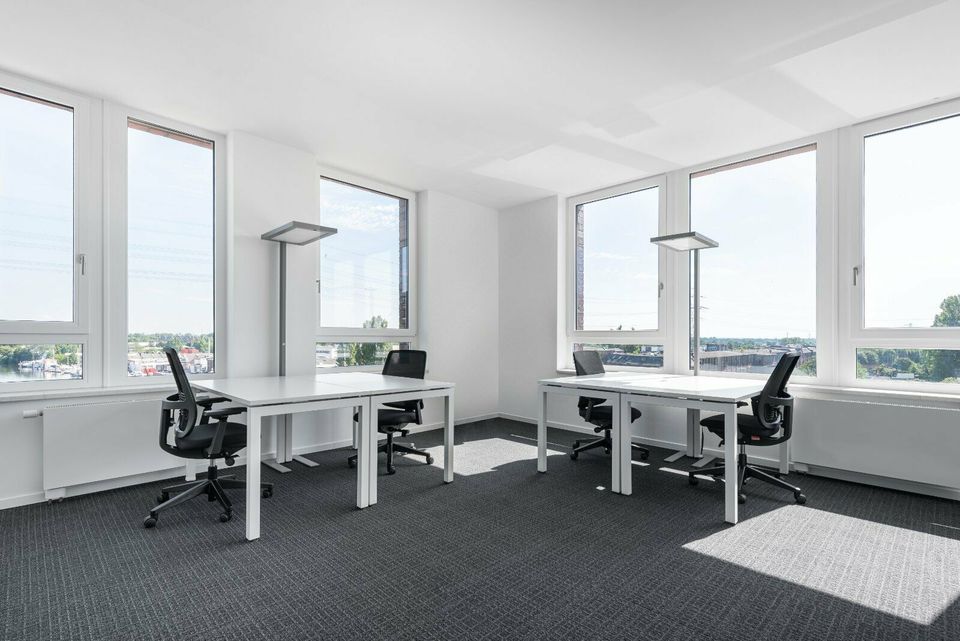 Privater Büroraum für 5 Personen in Regus HAMBURG, Brückenquartier in Hamburg